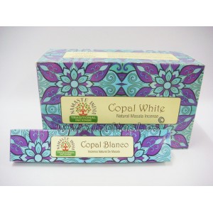 Incenso Namaste India White Copal 15gr (12x15gr)